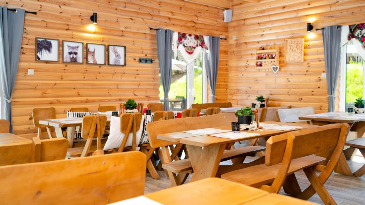 Wilczy Wodospad Карпач Екстериор снимка